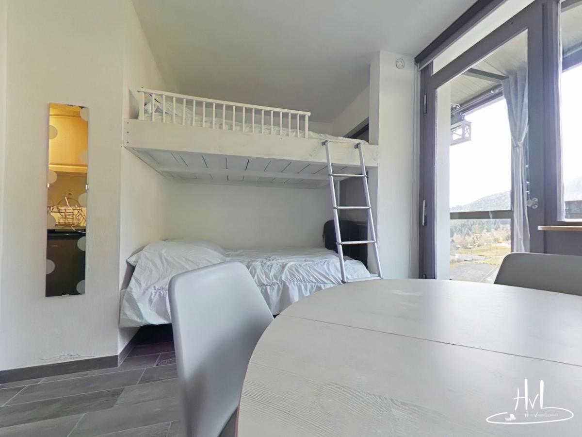 Studio Avec Loggia Vue Pistes Hohneck Apartment La Bresse Bagian luar foto