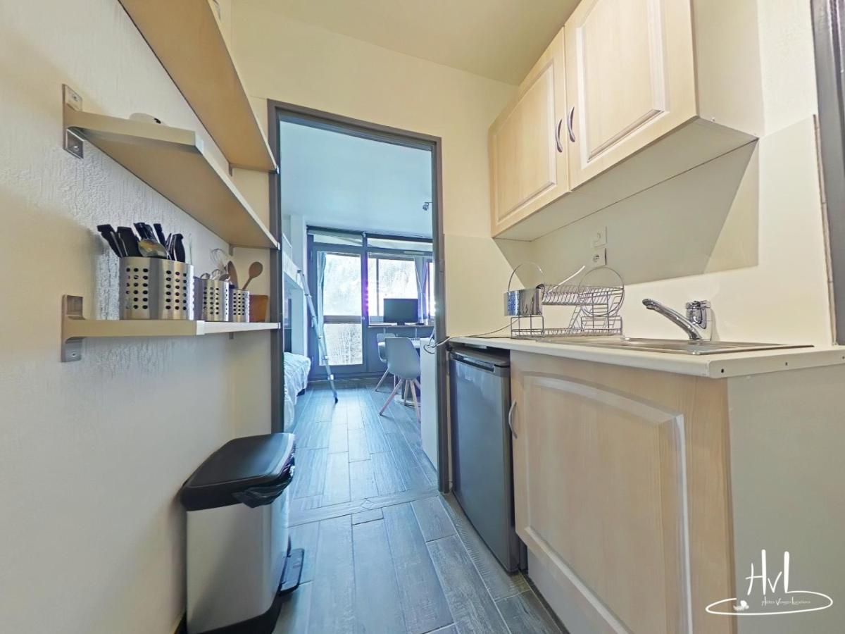 Studio Avec Loggia Vue Pistes Hohneck Apartment La Bresse Bagian luar foto